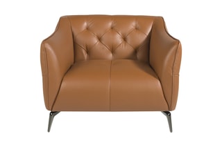 Fauteuil - 
Marron
