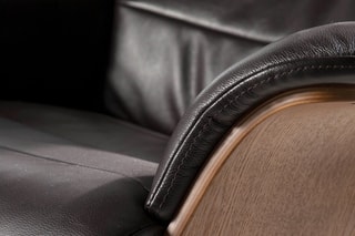 Fauteuil pivotant - Noir