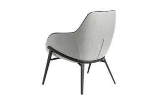 Fauteuil -  Gris et noir