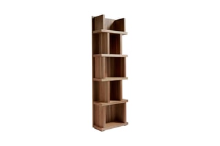 Bibliothèque - Imitation noyer