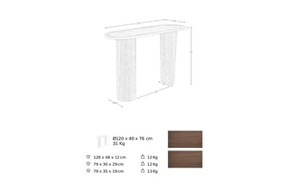 Console - Naturel