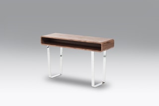 Console - Naturel et argenté