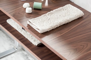 Console - Naturel et argenté