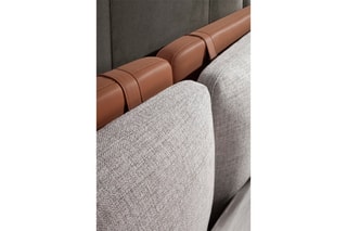 Lit en pin - 228 x 221 cm