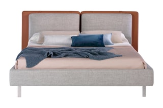 Lit en pin - 228 x 221 cm