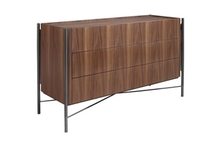 Commode 3 tiroirs - Naturel