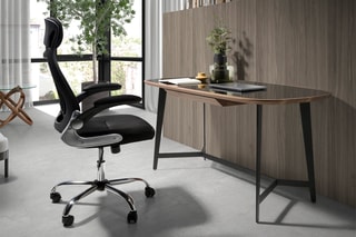 Chaise de bureau à roulettes - 
Noir