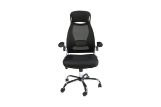 Chaise de bureau à roulettes - 
Noir