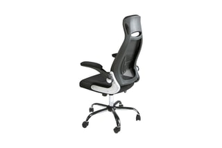 Chaise de bureau à roulettes - 
Noir
