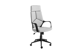 Chaise de bureau - Gris et noir
