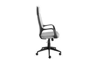 Chaise de bureau - Gris et noir