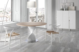 Buffet 3 portes - Blanc