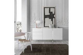 Buffet 2 portes - 180 x 42 x 85 cm