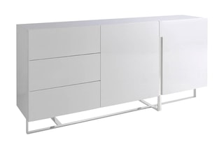 Buffet 2 portes - 180 x 42 x 85 cm