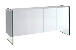 Buffet 4 portes - 170 x 43 x 77 cm