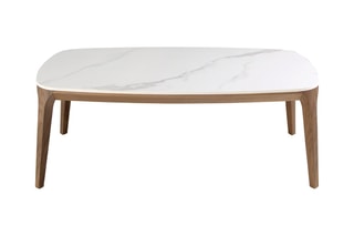 Table basse - Blanc et gris