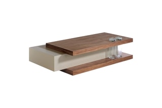 Table basse 
Imitation noyer