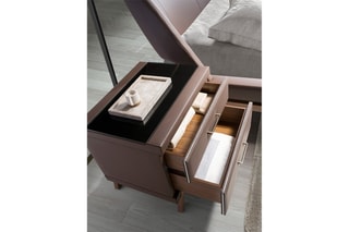 Table de nuit - Naturel