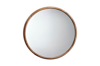 Miroir circulaire - Naturel