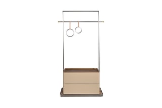 Meuble d'entrée - 90 x 42 x 180 cm