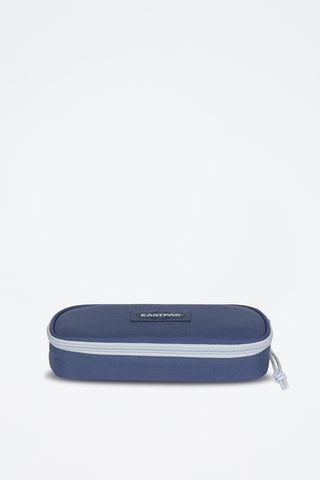 Trousse Oval Single - Bleu cobalt