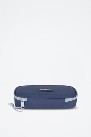 Trousse Oval Single - Bleu cobalt