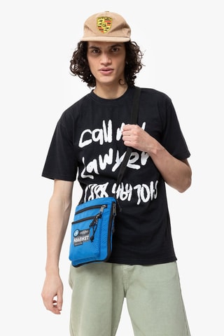 Sac bandoulière Mrktrusher - Bleu