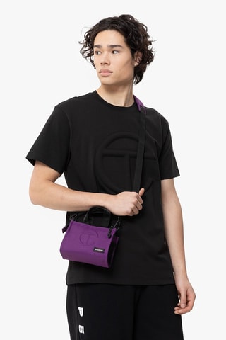 Sac bandoulière Telfar Shopper S - Violet