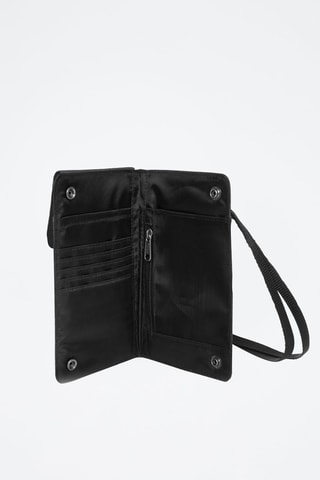 Portefeuille bandoulière Daller Pouch - Gris chiné