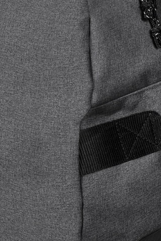 Sac de voyage à roulettes Container 65+ - Gris chiné