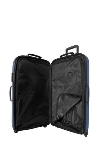 Valise grand volume Tranzshell - Bleu - 77 cm