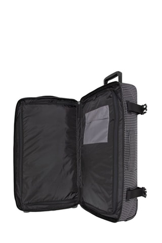 Valise semaine Tranzshel - Noir et blanc - 69 cm