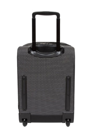 Valise cabine Tranzshel - Noir et blanc - 53 cm