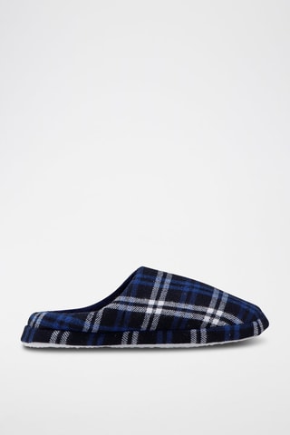 Pantoufles Noir et blanc