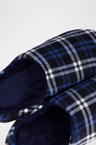 Pantoufles Noir et blanc