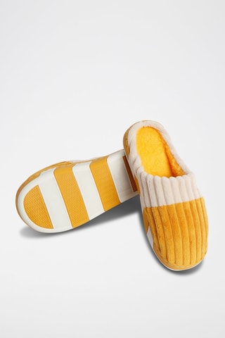 Pantoufles Jaune