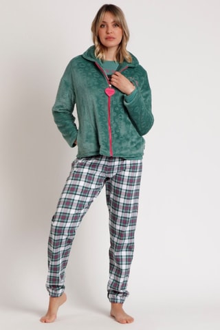 Veste de pyjama Santoro Gorjuss - Vert foncé