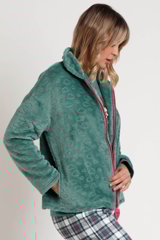 Veste de pyjama Santoro Gorjuss - Vert foncé