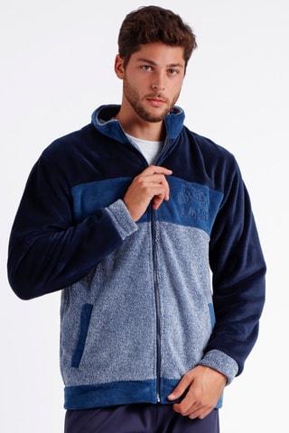 Veste polaire - Bleu