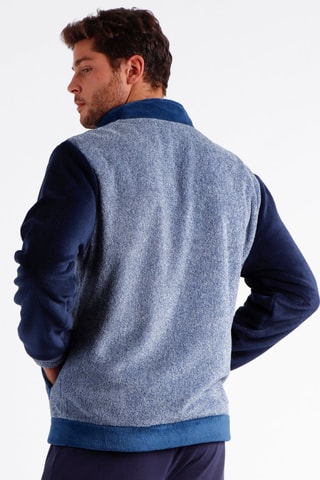 Veste polaire - Bleu