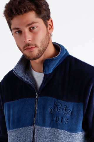 Veste polaire - Bleu