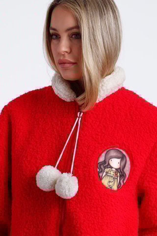 Veste Rouge et blanc