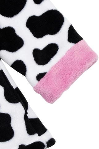 Veste polaire Blanc et noir