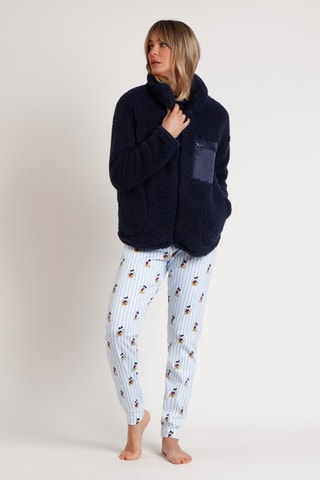 Veste de pyjama Mickey Disney - Bleu marine