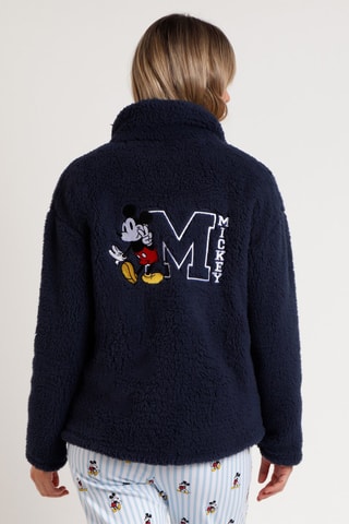 Veste de pyjama Mickey Disney - Bleu marine