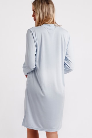 Camisa de dormir Azul-celeste