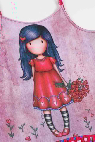 Chemise de nuit Fuchsia