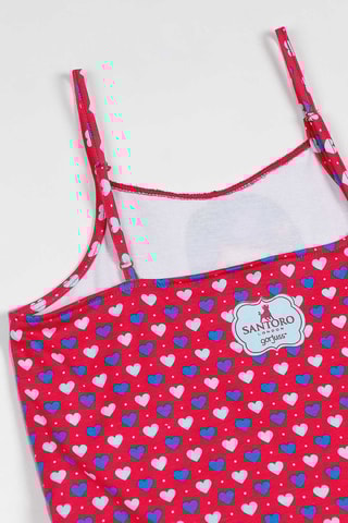 Chemise de nuit Fuchsia