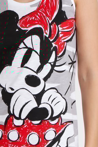 Chemise de nuit Minnie Disney - Blanc