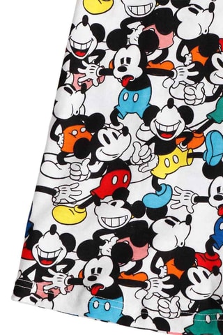Chemise de nuit Mickey Disney - Multicolor